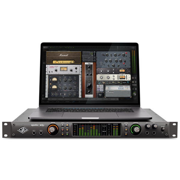 Universal Audioの高品質オーディオインターフェイスApollo X8P