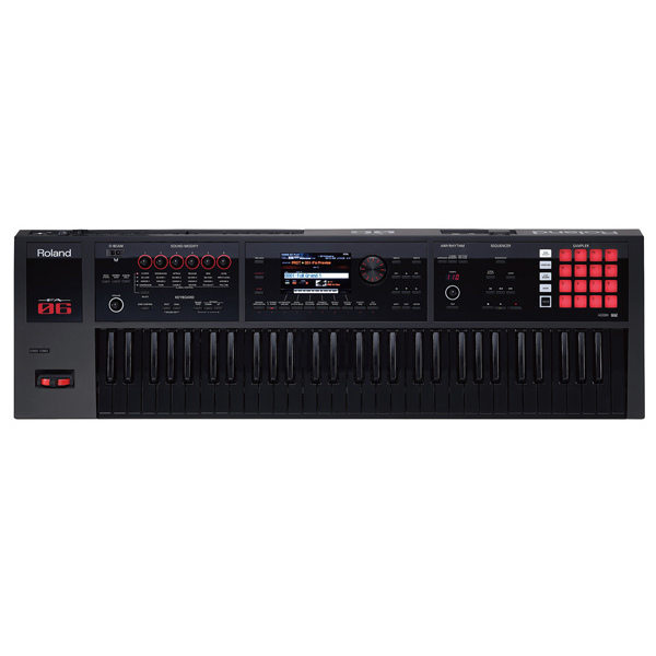 定番シンセのブラック鍵盤モデルFA-06B