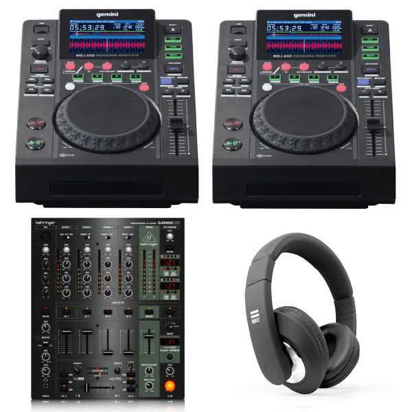 MDJ-600ハイクオリティーオールラウンドDJセット（DJX900USB/voyage