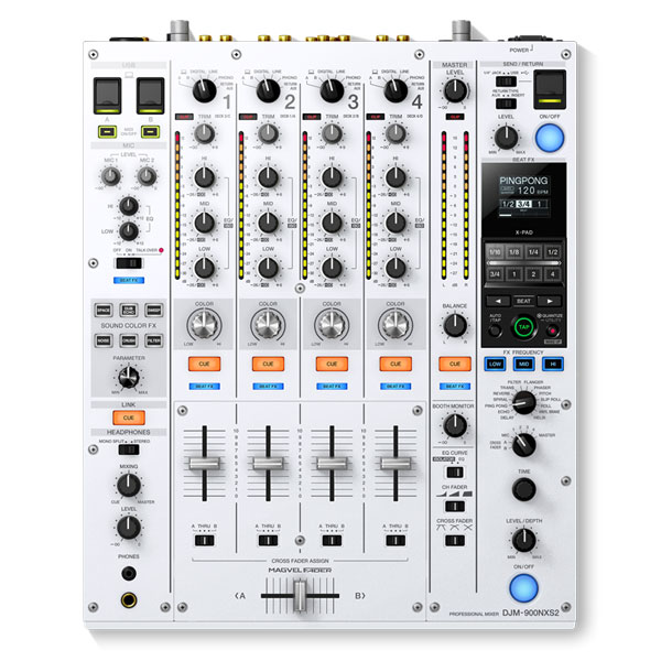 Pioneer DJM-900 Nexus DJミキサー Pioneer DJM-900 nexus DJミキサー