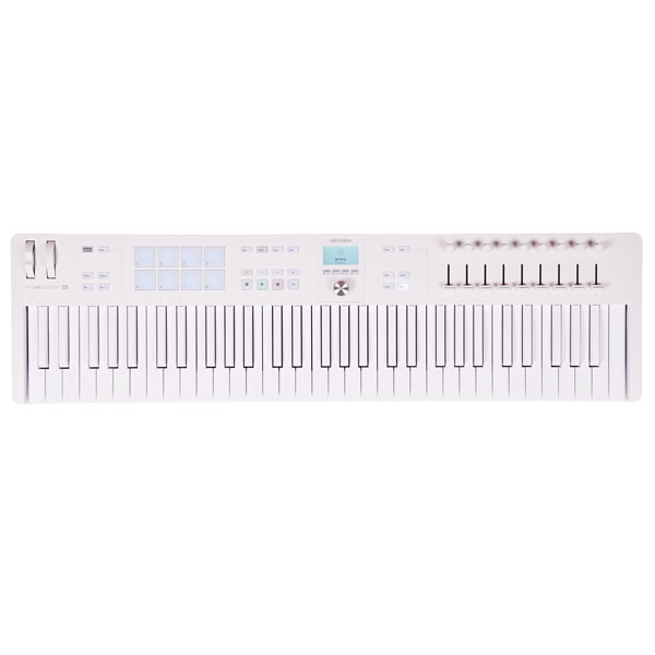 KeyLab Essential 61 MK3 Alpine White - ARTURIA