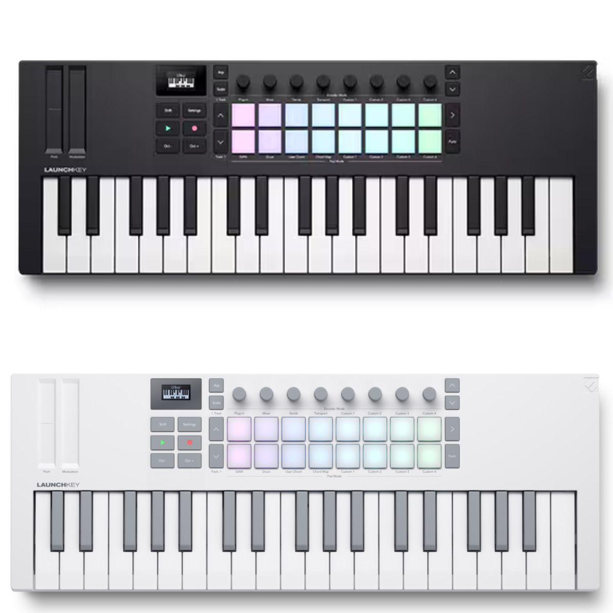 novationのコンパクトMIDIキーボードLaunchkey Mini 37 MK4をご紹介