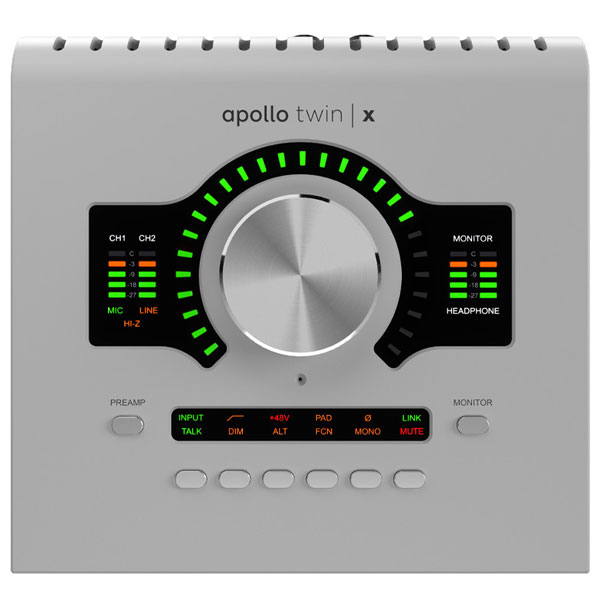 Apollo Twin X DUO Gen 2 Essentials+ Edition - Universal Audio