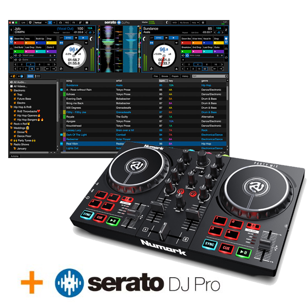 Numark DJコントローラー 初心者向け DJ機材 Amazon.co.jp: Numark