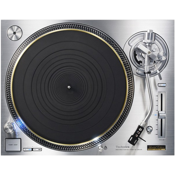 テクニクス50周年記念モデル】Technics/ターンテーブル/SL-1200GAE -DJ