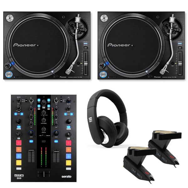 PLX-1000 serato DJスクラッチセットのご紹介です。