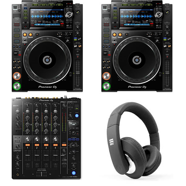 Pioneer CDJ-2000NXS DJ機材 2台 Pioneer CDJ-2000NXS DJ機材 2台