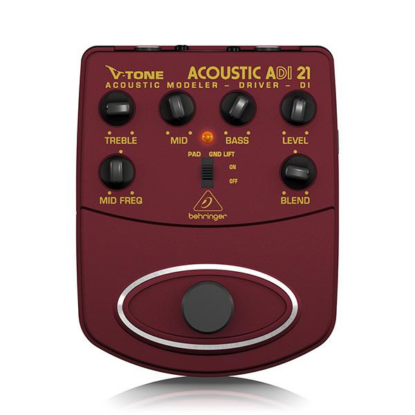 BEHRINGER(ベリンガー)/ギターエフェクター/ADI21 V-TONE ACOUSTIC