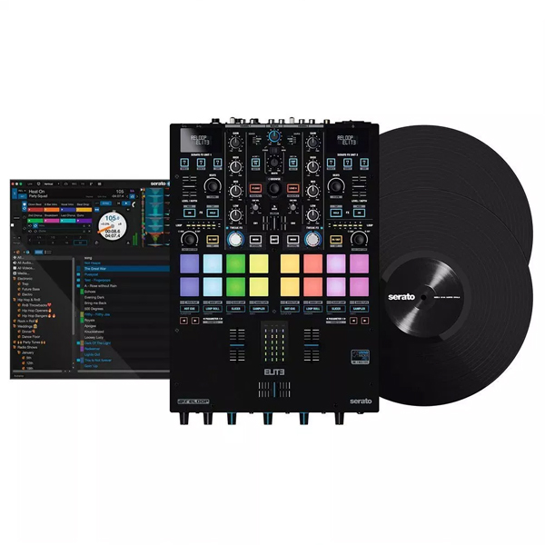 Serato DJ対応DJミキサープロフェッショナルDJミキサーRELOOP ELITE