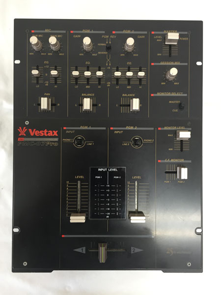 Vestax PMC-07Pro D DJミキサー Vestax PMC-07Pro D DJミキサー Vestax