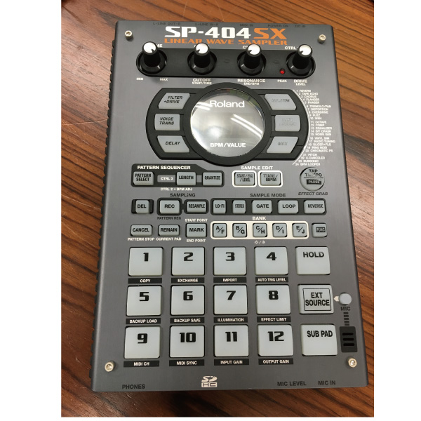 未使用品/美品】sp-404sx ※箱無し