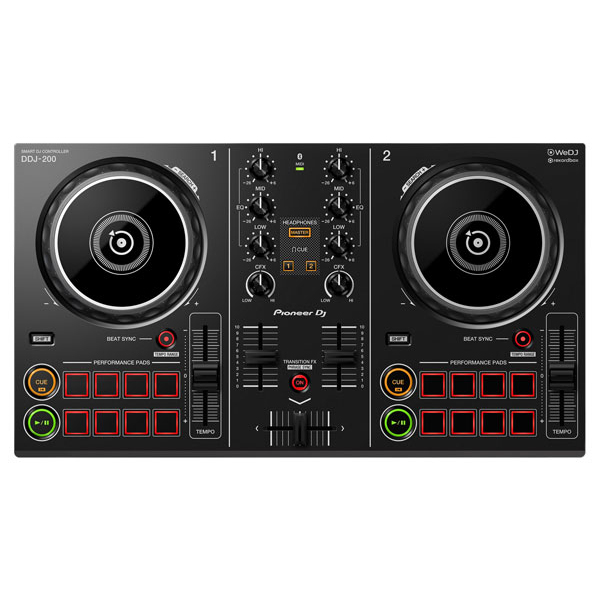 美品】パイオニア DJコントローラー DDJ-200 DDJ-200 (archived) 2ch