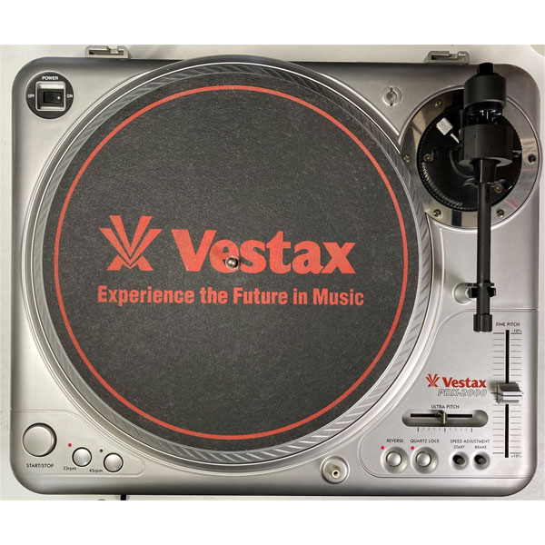 専用 Vestax PDX-2000 ターンテーブル イコライザー付き 専用 Vestax