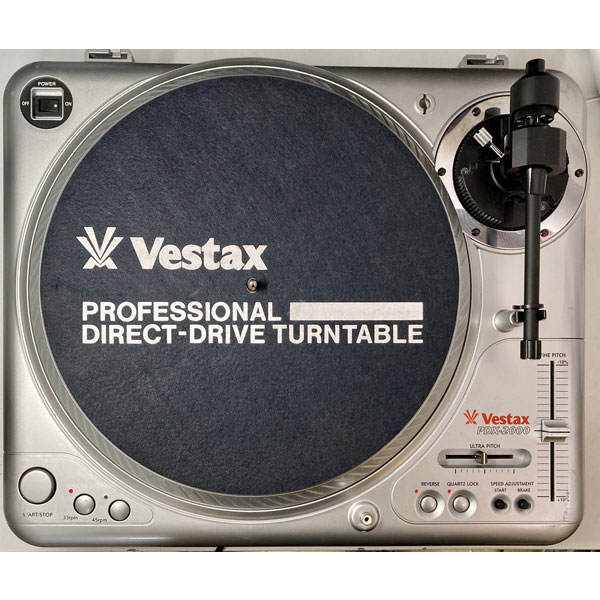 中古品】Vestax/ターンテーブル/PDX-2000 -DJ機材アナログレコード専門