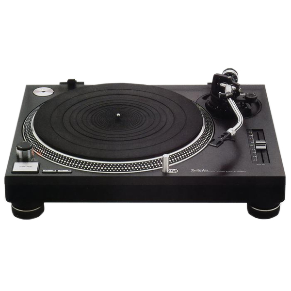 Technics SL-1200MK3 ダストカバー ブラックテクニクス黒