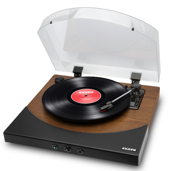 ION/スピーカー内蔵・Bluetooth搭載レコードプレーヤー/PremierLP -DJ