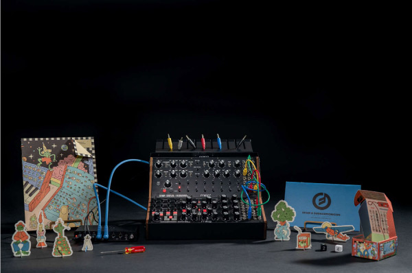 moogのシンセサイザー、MOOG SOUND STUDIO（DFAM & Subharmonicon