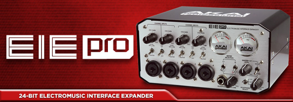 アウトレット品】AKAI/オーディオインターフェイス/EIE Pro -DJ機材