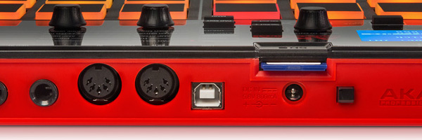 生産終了品】AKAI MPX16 サンプラー 生産終了品】AKAI MPX16