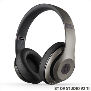 ヘッドホン Beats by Dr Dre BT OV STUDIO V2 BLK ビーツ