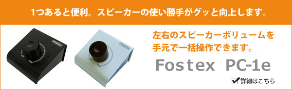 FOSTEX/スピーカー/PM0.4N(W)(ホワイト)(アンプ内蔵)（2本セット） -DJ