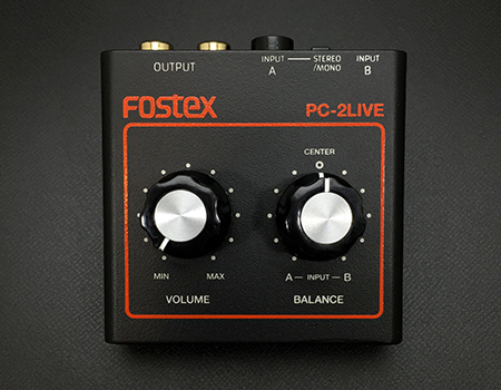 Fostex/プレイヤーズ・モニター/PM30G（ペア・アンプ内蔵）のご紹介です。