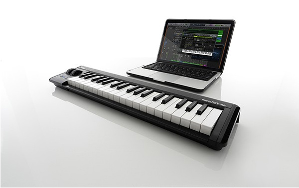 KORGのMIDIキーボード、microKEY Airのご紹介です。