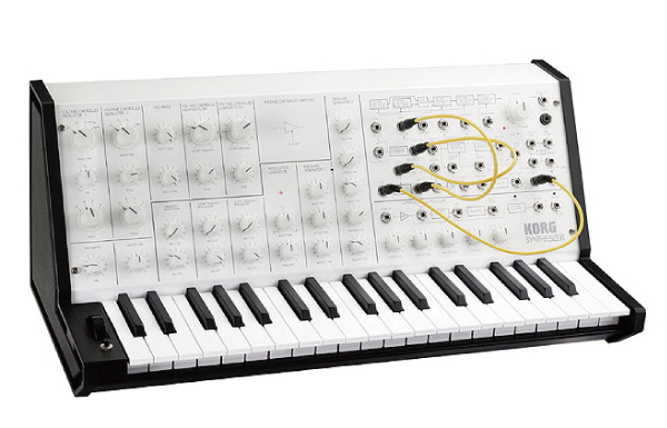 KORGのシンセサイザー、MS-20 MINI-WMのご紹介です。