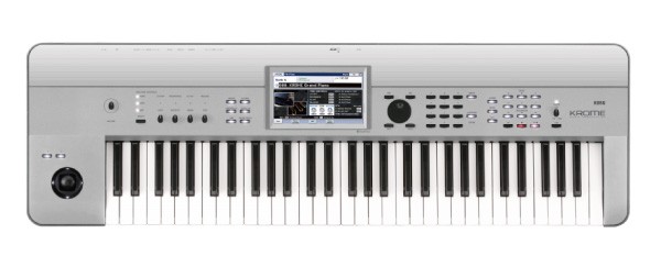 KORGのシンセサイザー、KROME-61-PTのご紹介です。