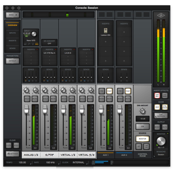 UNIVERSAL AUDIOのオーディオインターフェース Apollo Twin USB