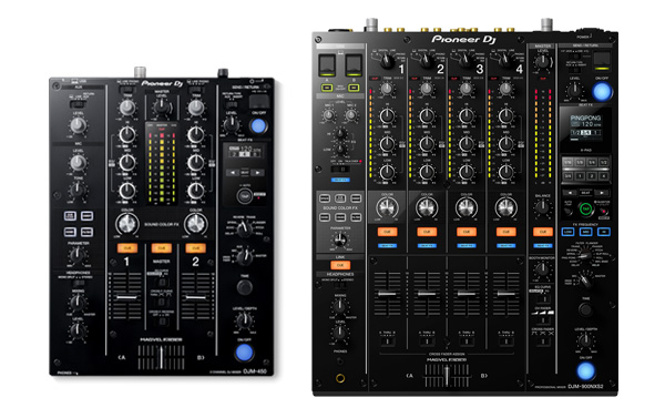 美品】Pioneer DJM-450 DJミキサーSL-1200 Pioneer DJ DJM-450 Beat FX