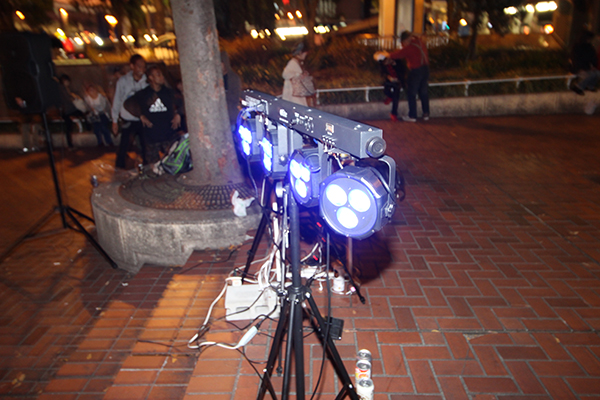 elite イーライト LED POWER PARTY BAR 4連LED DJ LED Power Party Bar |