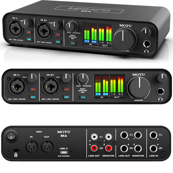 即納可能！】MOTUの高音質で高品質なクラス最高のオーディオ