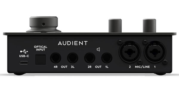 AUDIENTのオーディオインターフェイスiD14 mkIIをご紹介いたします！