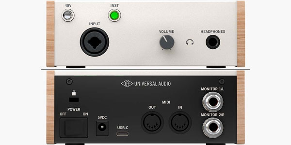 Universal Audioの高品質オーディオインターフェイスVolt 176をご紹介