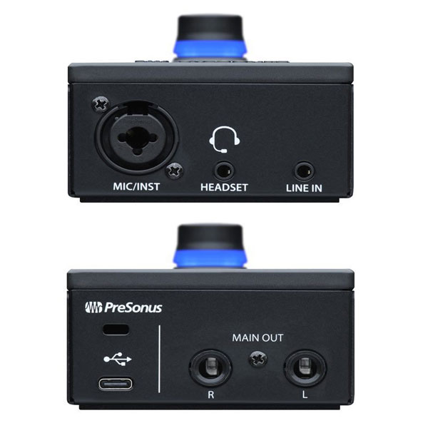 PreSonus Revelator io24 オーディオインターフェイス Revelator io24