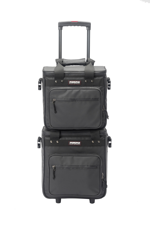 MAGMA レコードバッグ ブラック 12インチ LP用 MAGMA レコードバッグ