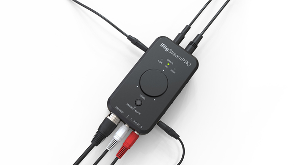 ストリーミング、生配信に最適！IK MultimediaのiRig Stream Proをご
