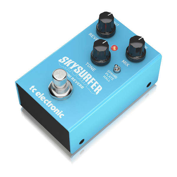 TC ElectronicのエフェクターSKYSURFER REVERBをご紹介いたします。