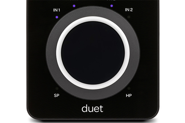 Apogeeのコンパクトなのに超高品質オーディオインターフェイスDuet 3を