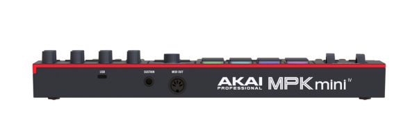 AKAI MIDIキーボード MPK Mini IV