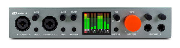 Amber i4 | プロ仕様の高音質USBオーディオインターフェース