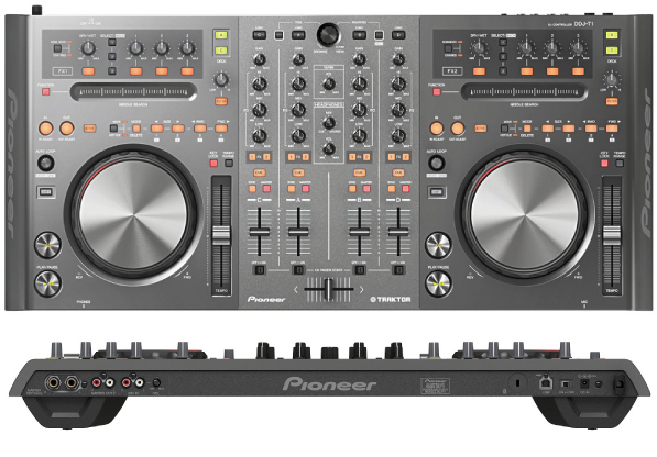 大幅値下げ！！】Pioneer/PCDJコントローラー/DDJ-T1☆TRAKTORガイド