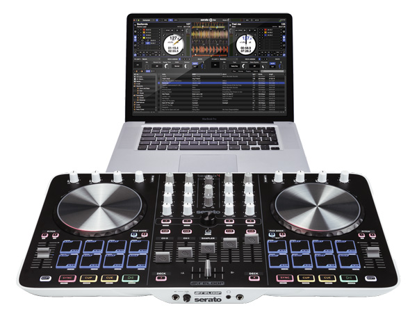 ReloopのPCDJコントローラーBeatMix4の紹介ページです。