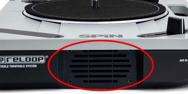 Reloop SPIN フェーダーカスタム済 バトルブレイクス4枚付 Reloop SPIN