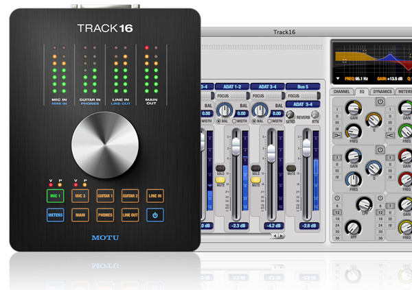 MOTU Track16 中古 オーディオインターフェイス MOTU Track16