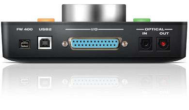 MOTU/FireWire/USB2.0ハイブリッド対応オーディオインターフェイス