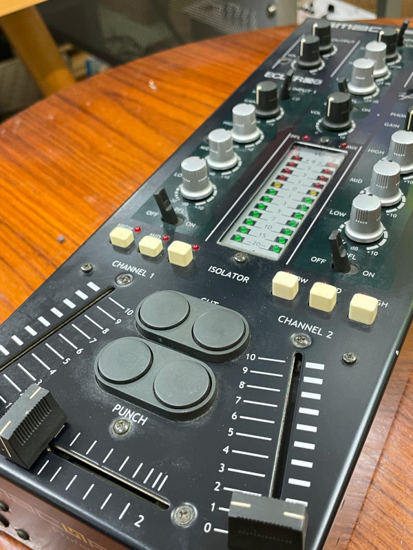 超激レア 名機 SMAC PRO 40 4チャンネル DJミキサー 超激レア 名機