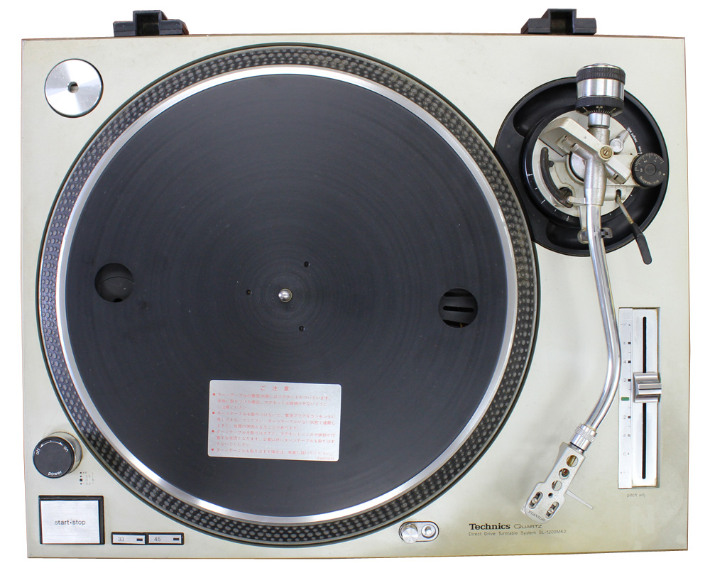 D様 Technics SL-1200MK2 2台セット 回転確認済 Technics SL-1200MK2 2