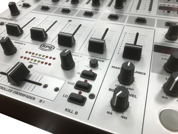 BEHRINGER DJX700 べリンガー 5チャンネル DJミキサー BEHRINGER